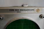 Tektronix type 503 oscilloskop. B148