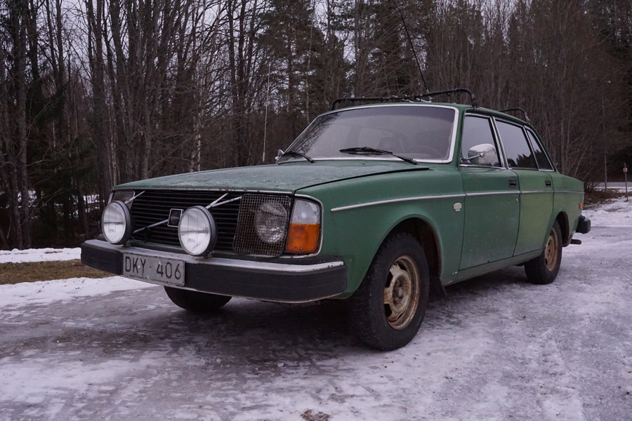 Volvo 244 DL 1977