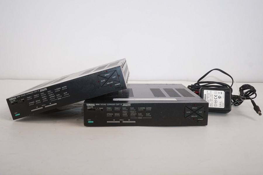 2st Yamaha EMT-10 AWM Sound Expander. D38