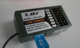 E-Sky EK2-0420 mottagare med kristall. A115/