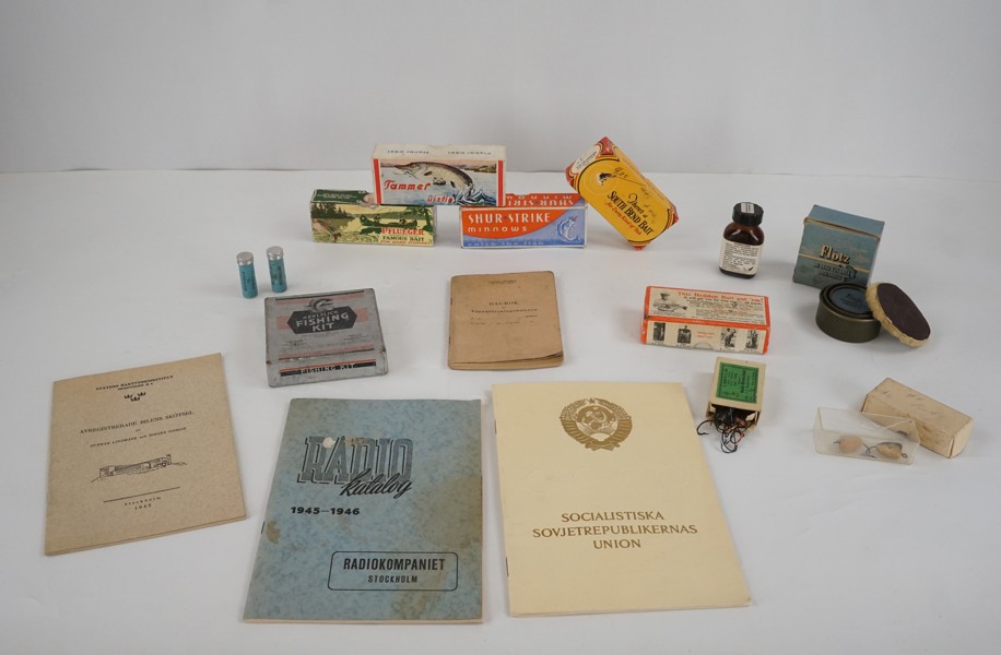 Radiokompaniet katalog 1945-1946 m.m. A127