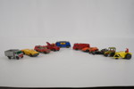 10st Leksaksbilar Lesney Majorett Corgi Juniors. A142