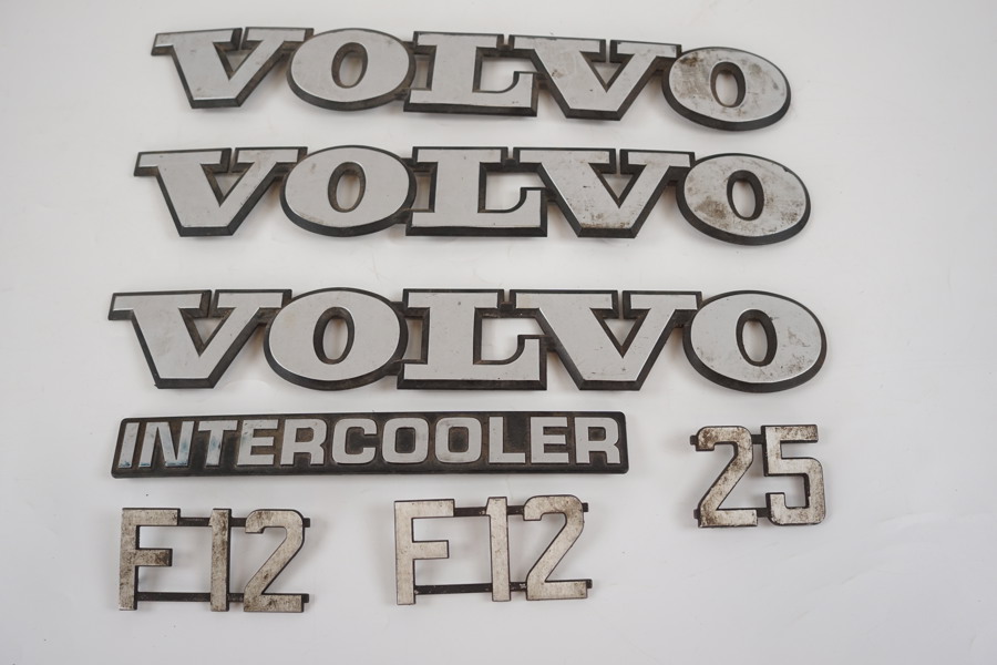 7st Volvo emblem. D60