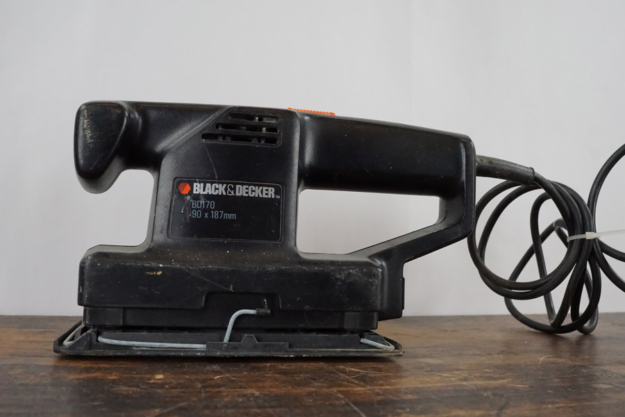 Black & Decker BD 170 slipmaskin. D87