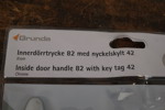 5st Grunda innerdörrhandtag. D91