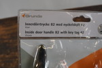 5st Grunda innerdörrhandtag. D92