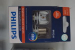 4st Förpackningar Philips LED Red Intense 12V P21W. D105