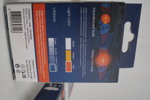 4st Förpackningar Philips LED Red Intense 12V P21W. D105
