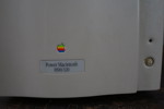 Power Macintosh 8500/120 med Apple Multiple Scan 15 Display. B256