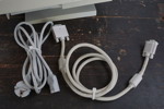 Power Macintosh 8500/120 med Apple Multiple Scan 15 Display. B256