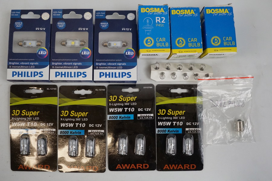 Philips LED-Fest 12V Bosma R2 P45t 12V m.m. D108