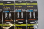 16st Award 12V C5W och 12V P21W lampor. D110