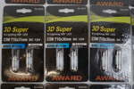 16st Award 12V C5W och 12V P21W lampor. D110