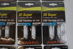 16st Award 12V C5W och 12V P21W lampor. D110