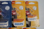 8st Philips 12V H11 W5W W3W T4W lampor. D112