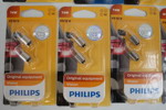 8st Philips 12V H11 W5W W3W T4W lampor. D112