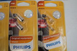 8st Philips 12V H11 W5W W3W T4W lampor. D112