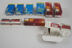 9st Förpacknignar Bosma Philips 24V H21W lampor m.m. D124