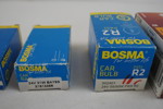 9st Förpacknignar Bosma Philips 24V H21W lampor m.m. D124