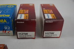 9st Förpacknignar Bosma Philips 24V H21W lampor m.m. D124