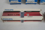 9st Förpacknignar Bosma Philips 24V H21W lampor m.m. D124