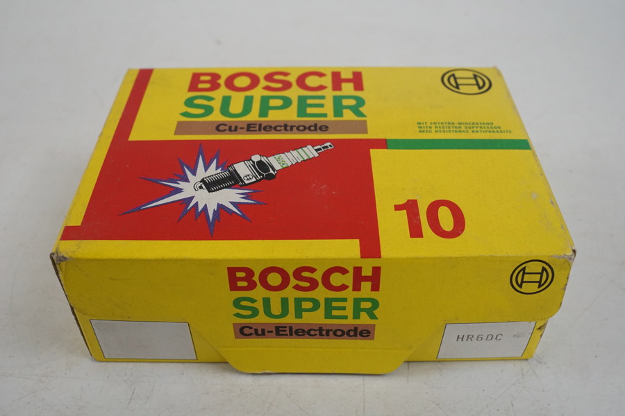 Bosch Super HR6DC tändstift. D140