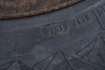 Vinterdäck/dubbdäck Pirelli 195/65R15 95T på fälg. B243