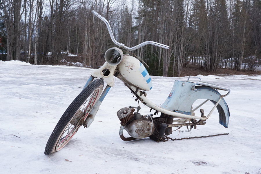 Moped Rex med Villiers motor. B245