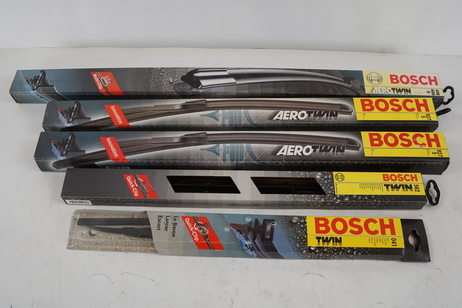 5st Bosch Aerotwin Twin torkarblad. D200