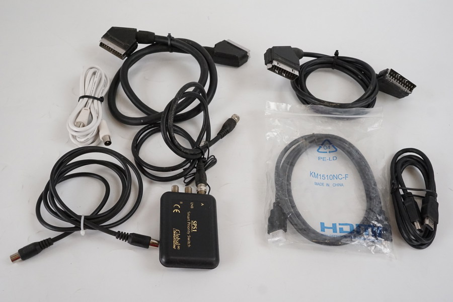 7st Kablar scart HDMI m.m. D20