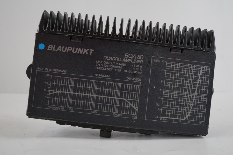 Blaupunkt BQA 80 Quadro Amplifier. D26