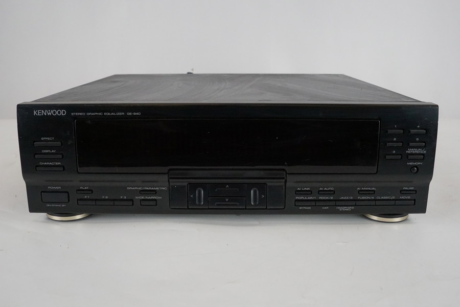 Kenwood GE-940 equalizer. BC69