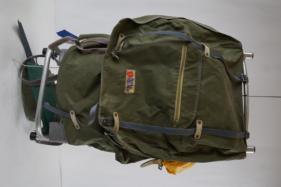 Fjällräven ryggsäck. D38