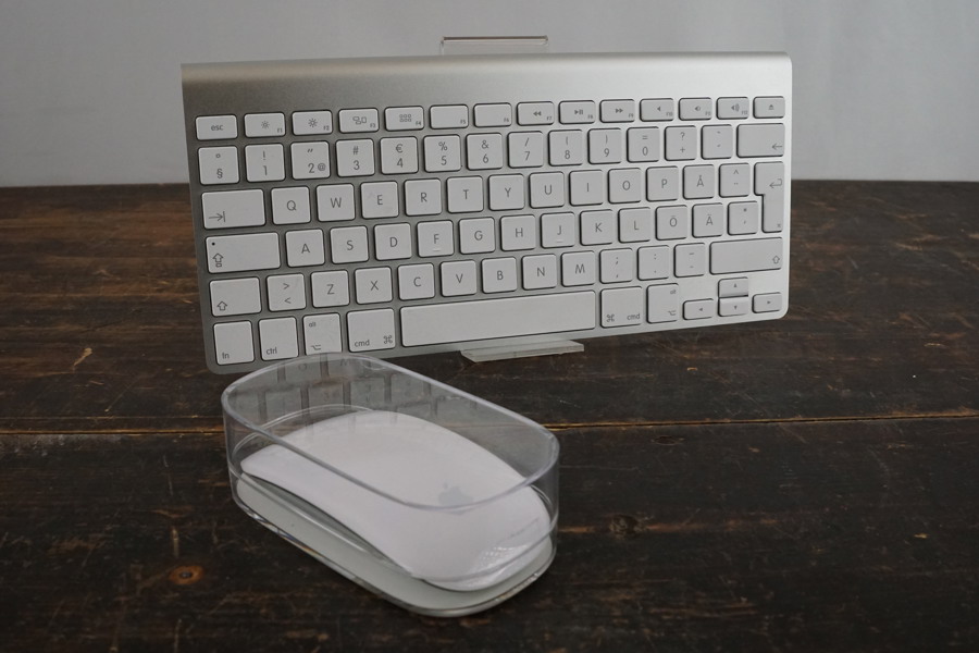 Apple Magic Keyboard och Mouse. A31