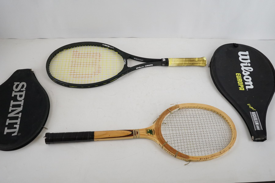 2st Tennisracket Wilson Green Eagle. A60