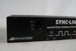 JL Cooper Electronics Sync Link Macintosh Interface/Synchronizer. D92