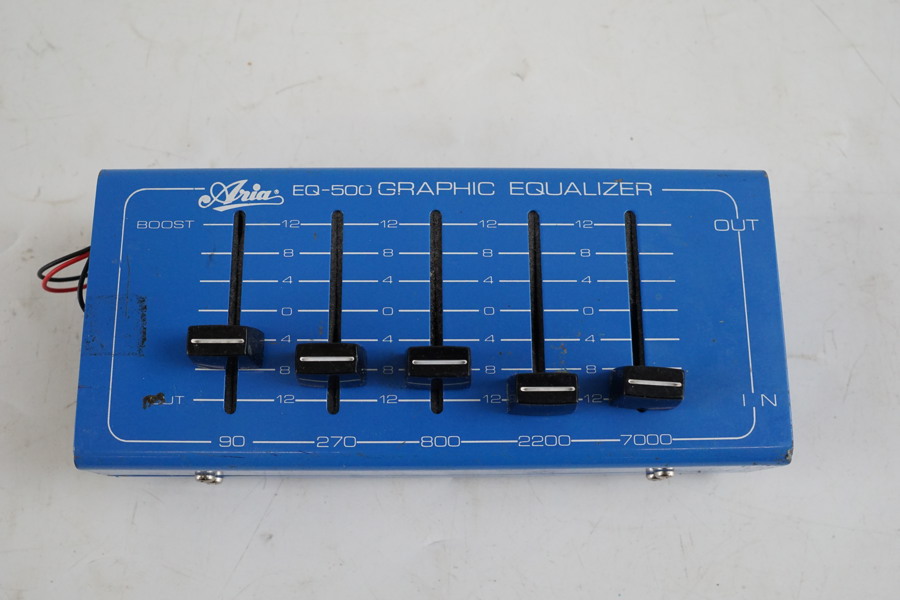 Aria EQ-500 Graphic Equalizer. D93