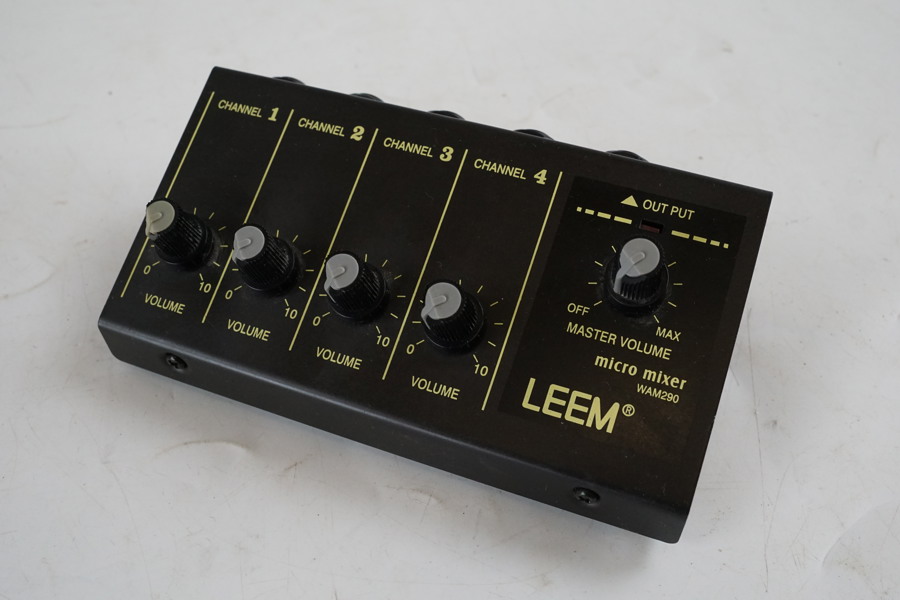 Leem WAM290 Micro Mixer. D95