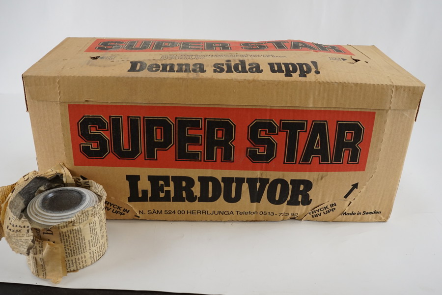 Super Star lerduvor. BC205