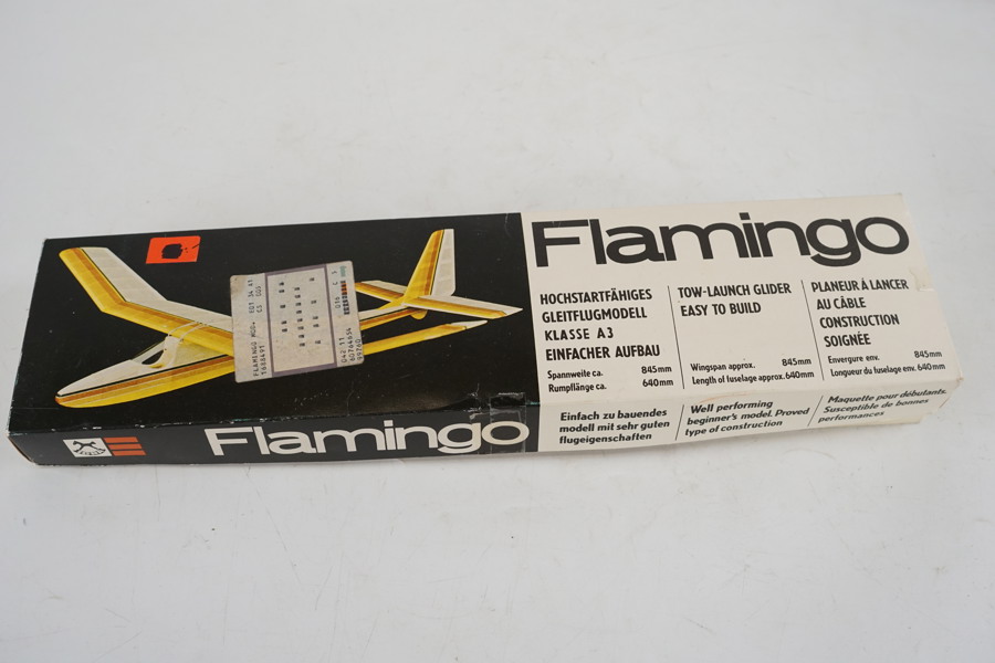 Flamingo glidflygplan. A87