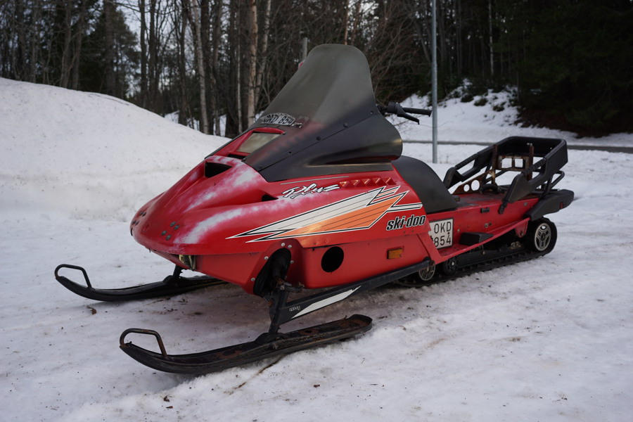 Ski-Doo Formula Plus LT -1990