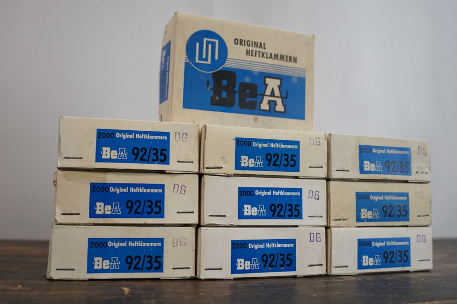 10pkt BeA häftklammer 92/35 ca:13kg. D175