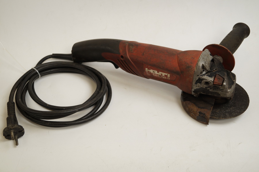 Vinkelslip Hilti DEG 125-D 1400W. D6