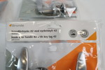 4st Grunda innerdörrhandtag. D231