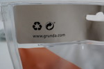 4st Grunda innerdörrhandtag. D231