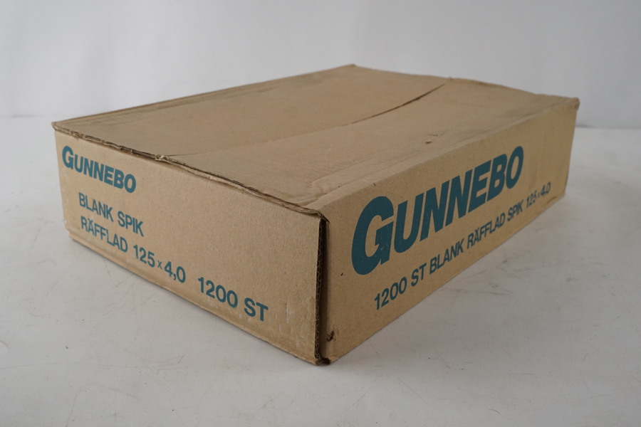 Gunnebo spik räfflad 125x4mm ca16kg. BC257