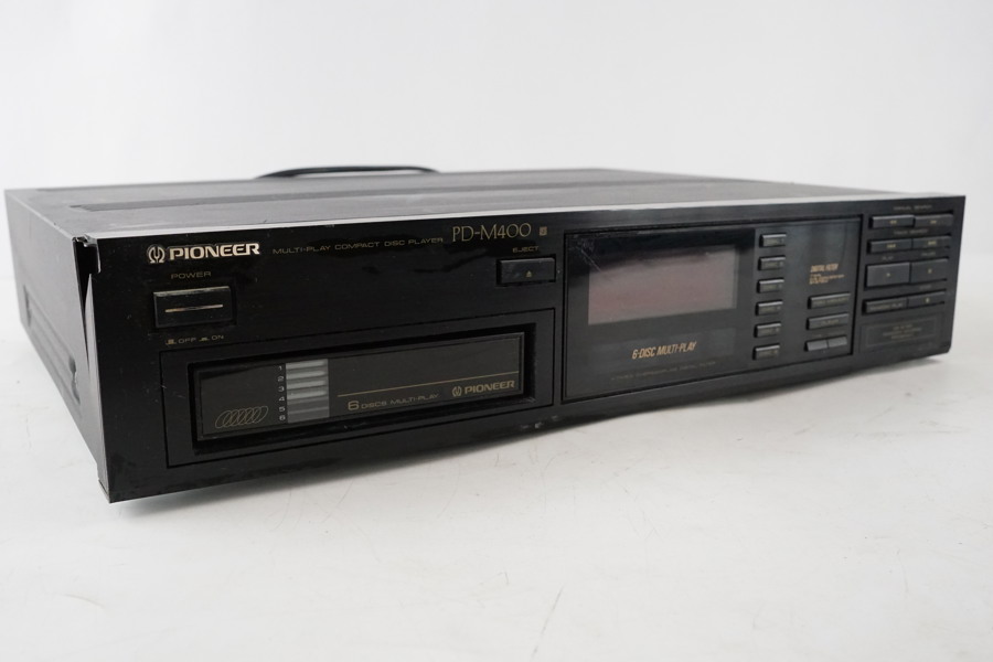 Pioneer PD-M400 CD-spelare. BC265