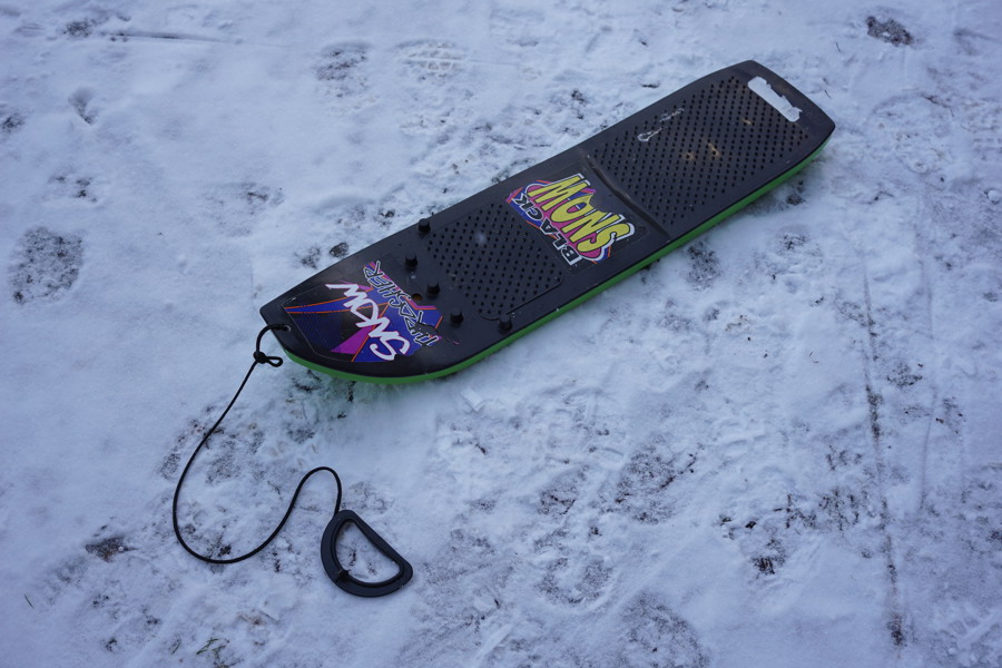 Snow Thrasher snowboard. B280