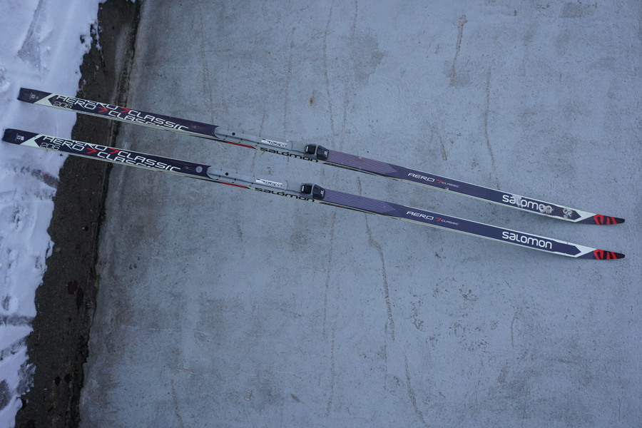 Salomon Aero 7 Classic skidor. B282