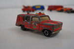 10st Leksaksbilar Lesney Majorett Corgi Juniors. A142/